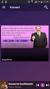 Hojiboy Tojiboyev - Yangisidan bor screenshot 5