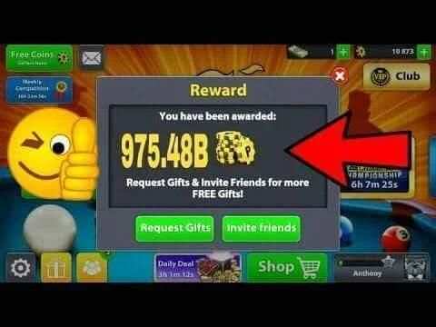8 Ball Pool Reward Links 2 تصوير الشاشة
