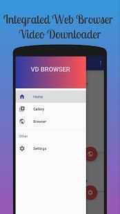 VD Browser - Video Downloader screenshot 6