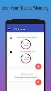 VD Browser - Video Downloader screenshot 5