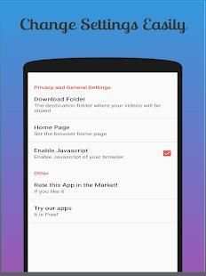 VD Browser - Video Downloader screenshot 1