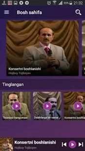 Hojiboy Tojiboyev - Yangisidan bor screenshot 1