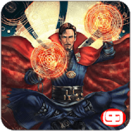 Superhero Black Magic Dr. Strange Fighting Arena आइकन
