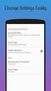 VD Browser - Video Downloader screenshot 4
