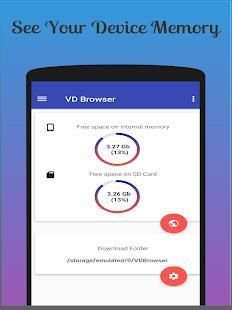 VD Browser - Video Downloader screenshot 2