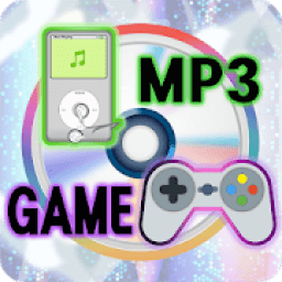 음악 게임이 들어 있는 MP3 플레이어 आइकन