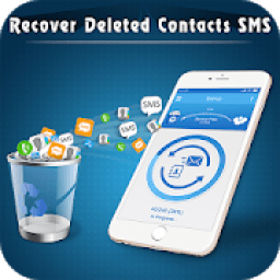 ikon Recover Deleted Contacts, SMS, Apps, Call logs