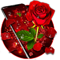 ikon 3D Rose Bloom Lock Theme