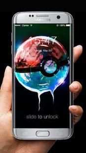 Pokemon Lock Screen स्क्रीनशॉट 1