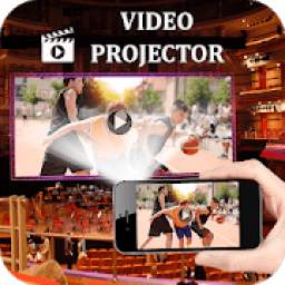 HD Video Projector Simulator – Live Face Projector
