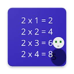 Tablas de multiplicar 1.0