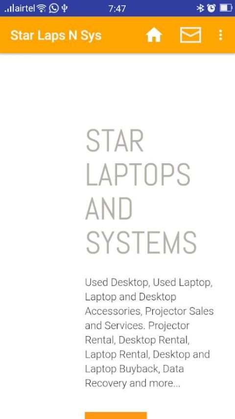 Star Laptops screenshot 2