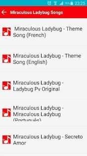 Miraculous Ladybug songs screenshot 3