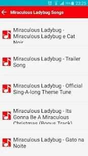 Miraculous Ladybug songs screenshot 2