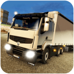 ikon Euro Truck : Cargo Delivery Driving Simulator 3D