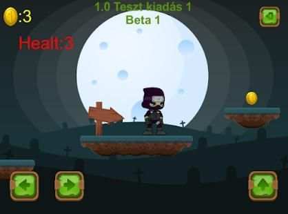 Ninja Warior Demo screenshot 4