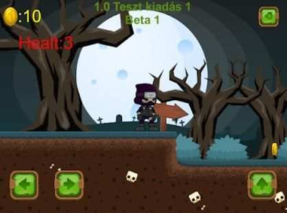 Ninja Warior Demo screenshot 3