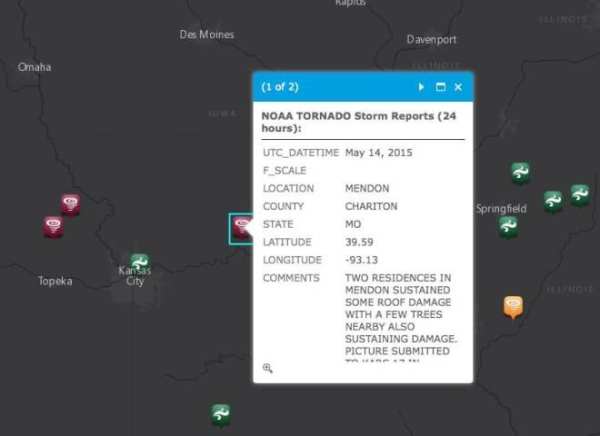 US Weather Storm Reports screenshot 2