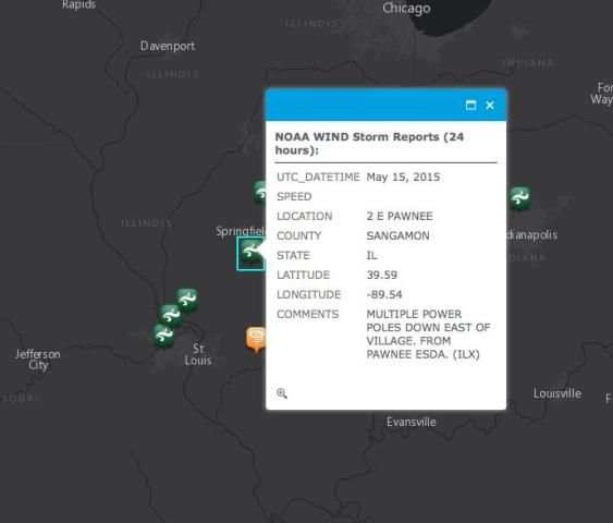 US Weather Storm Reports screenshot 1