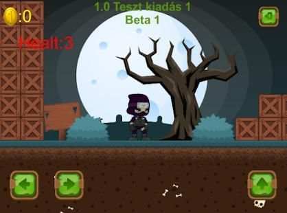 Ninja Warior Demo screenshot 5