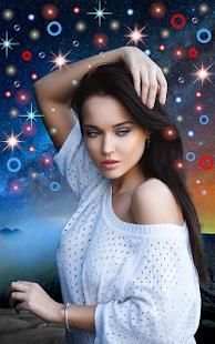 Photo Glitter Sparkle Light Effect Camera screenshot 2