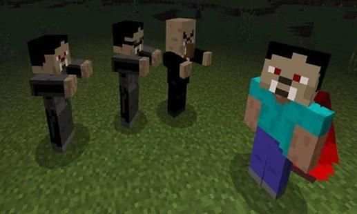 Mod The Vampires for MCPE screenshot 1