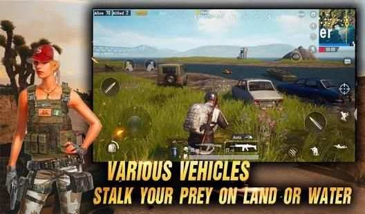 *PUBG* ONLINE screenshot 2