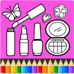 Beauty Coloring Book Pages: Kids Coloring Games