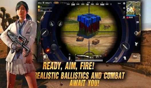 *PUBG* ONLINE screenshot 1
