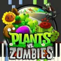 Plants vs Zombie Piano Game logo