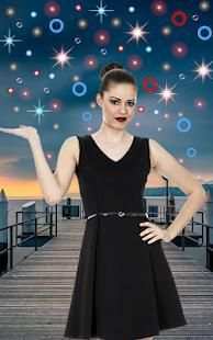 Photo Glitter Sparkle Light Effect Camera screenshot 4
