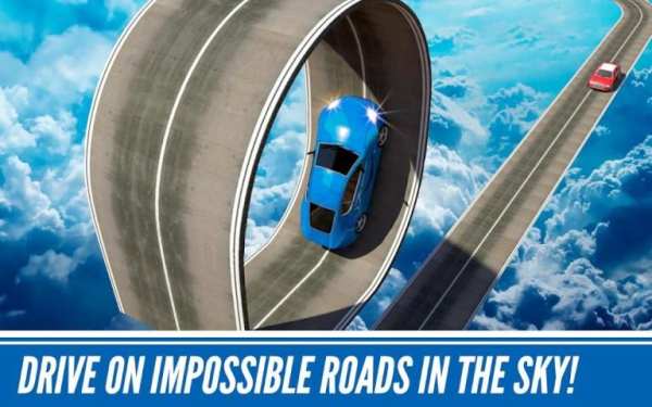 Extreme Car Stunts Game 3D screenshot 3