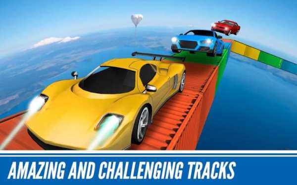 Extreme Car Stunts Game 3D screenshot 2