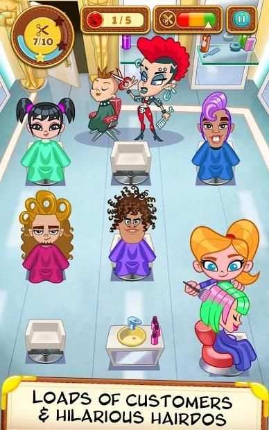 Cheating Tom 4 - Hair Stylist Wannabe screenshot 5
