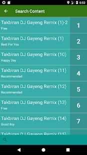 Koleksi Dj Takbiran Remix 2018 Offline screenshot 3