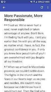 The Amplified Holy Bible скриншот 4