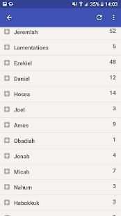 The Amplified Holy Bible скриншот 3