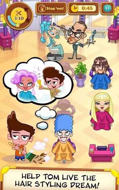 Cheating Tom 4 - Hair Stylist Wannabe screenshot 6