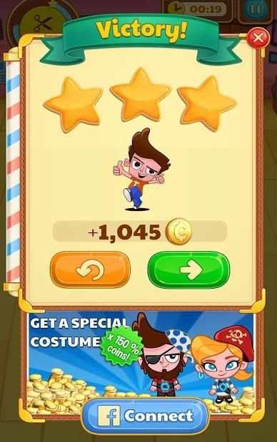 Cheating Tom 4 - Hair Stylist Wannabe screenshot 1