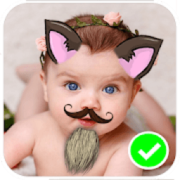 Snap Foto Face : stikers for kids - photo editor आइकन