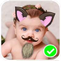 Snap Foto Face : stikers for kids - photo editor