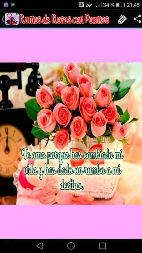 Ramos de Rosas con Poemas screenshot 5