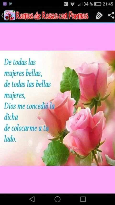 Ramos de Rosas con Poemas screenshot 6