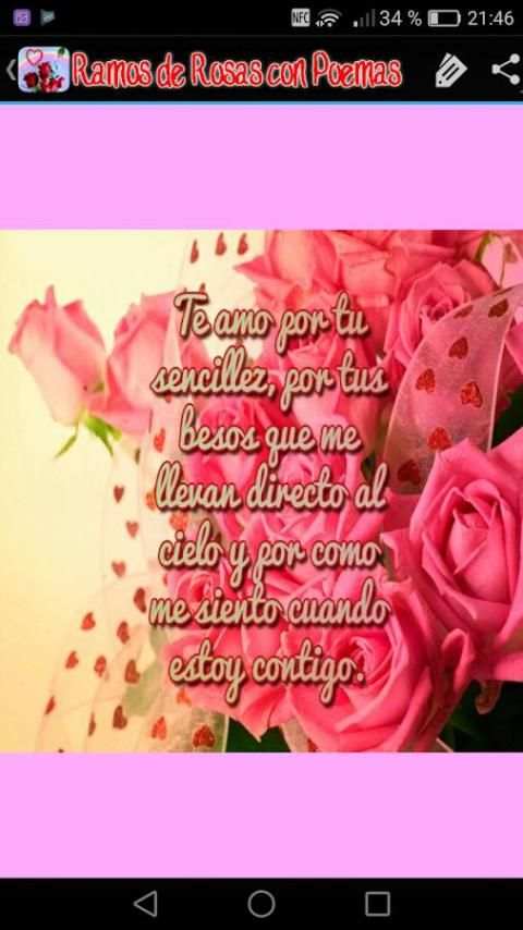 Ramos de Rosas con Poemas screenshot 13