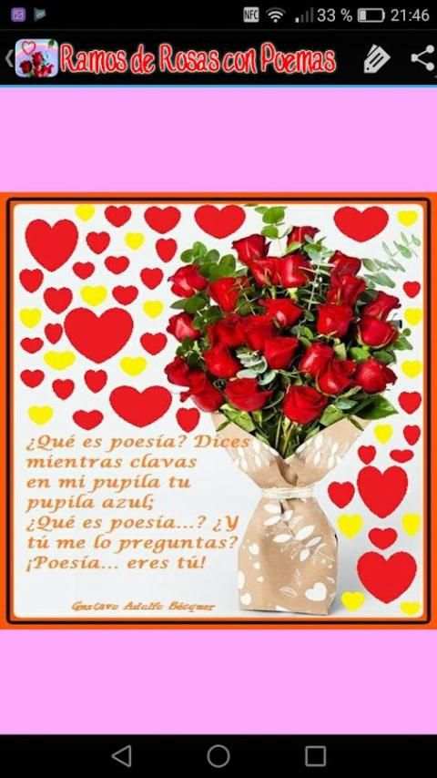 Ramos de Rosas con Poemas screenshot 17