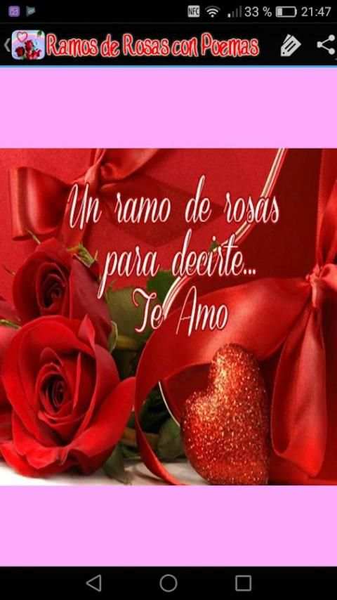 Ramos de Rosas con Poemas screenshot 18