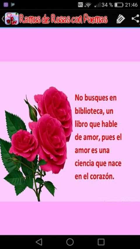 Ramos de Rosas con Poemas screenshot 14