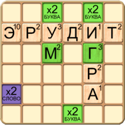 Эрудит онлайн: игра в слова icon