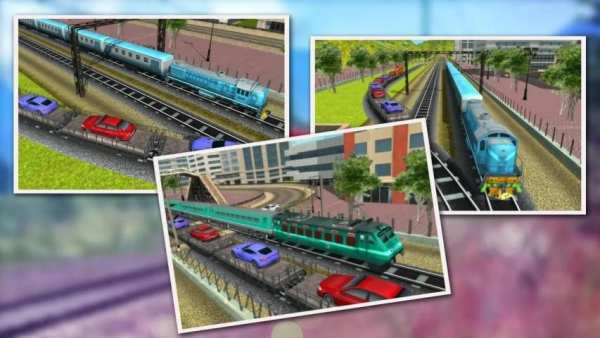 Indian Train Transporter Sim screenshot 1