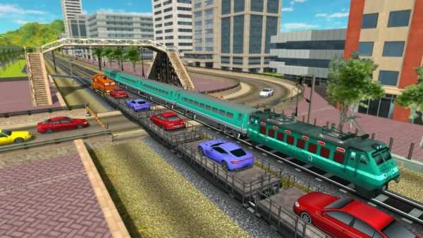 Indian Train Transporter Sim screenshot 4